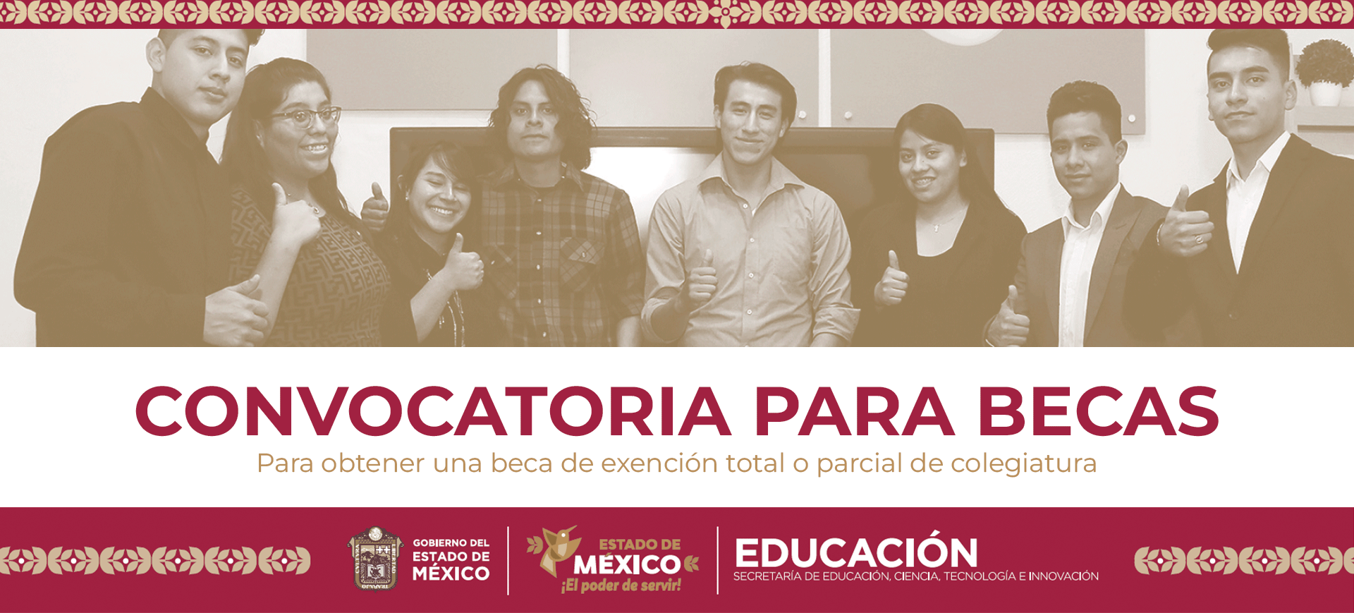 Convocatoria Becas 2024